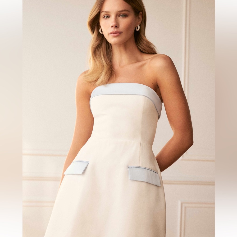 Amanda uprichard LUCIENNE SKORT ROMPER